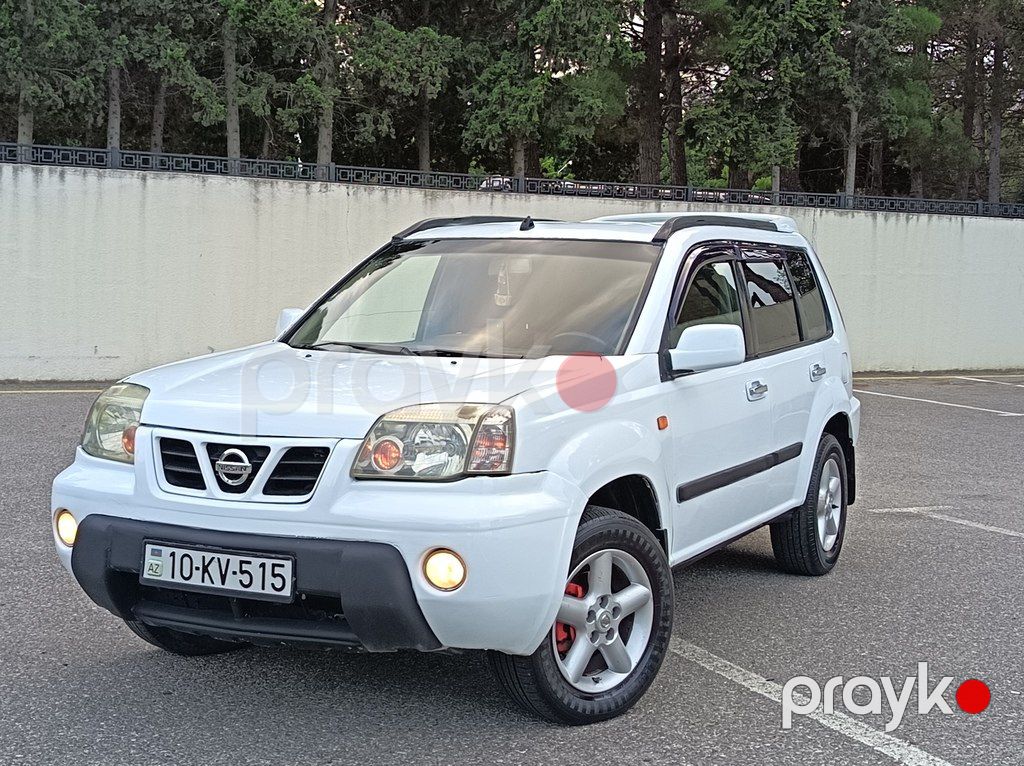 Nissan X-Trail, 2.5 L, 2003 il, 208 542 km — Avtomobillər, Sumqayıt (7)