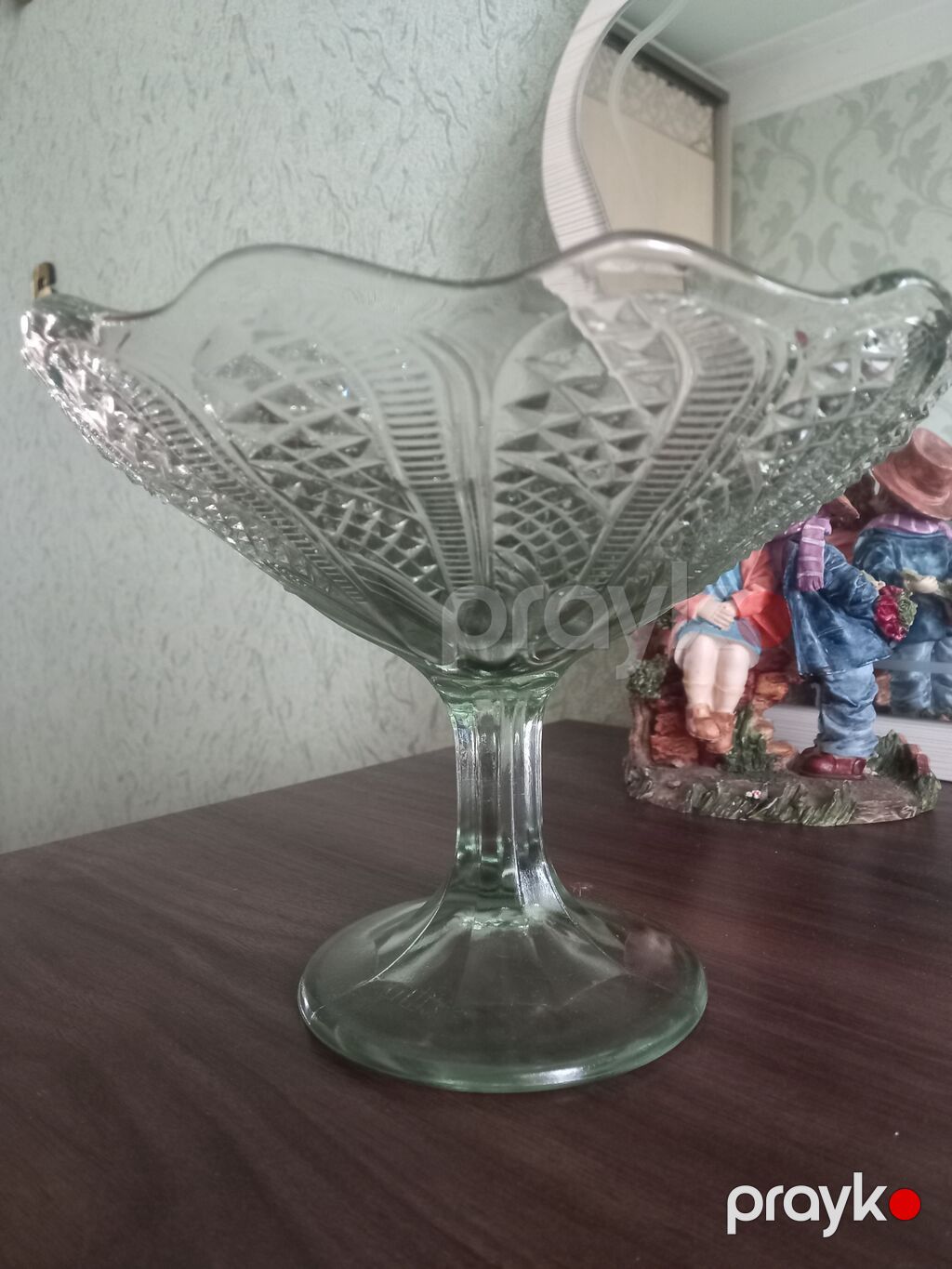 Qedimi ayaqlı meyve qabı. 12 manat — Süfrə qabı, Bakı (3)