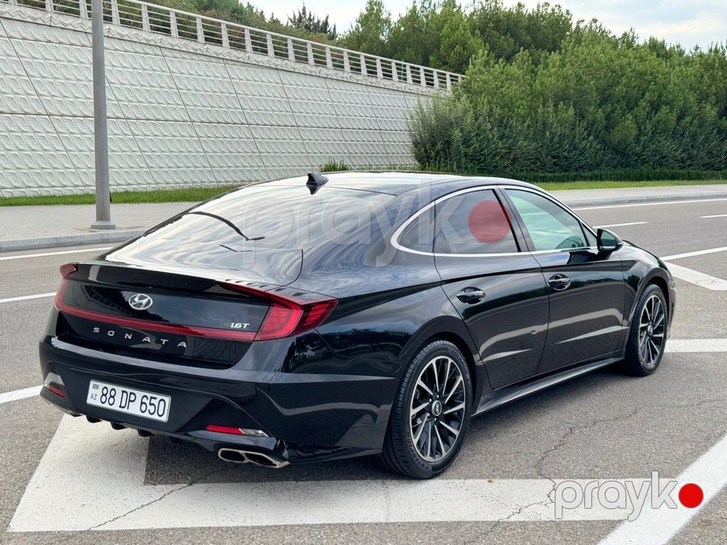Hyundai Sonata, 1.6 L, 2020 il, 40 000 km — Avtomobillər, Bakı (6)