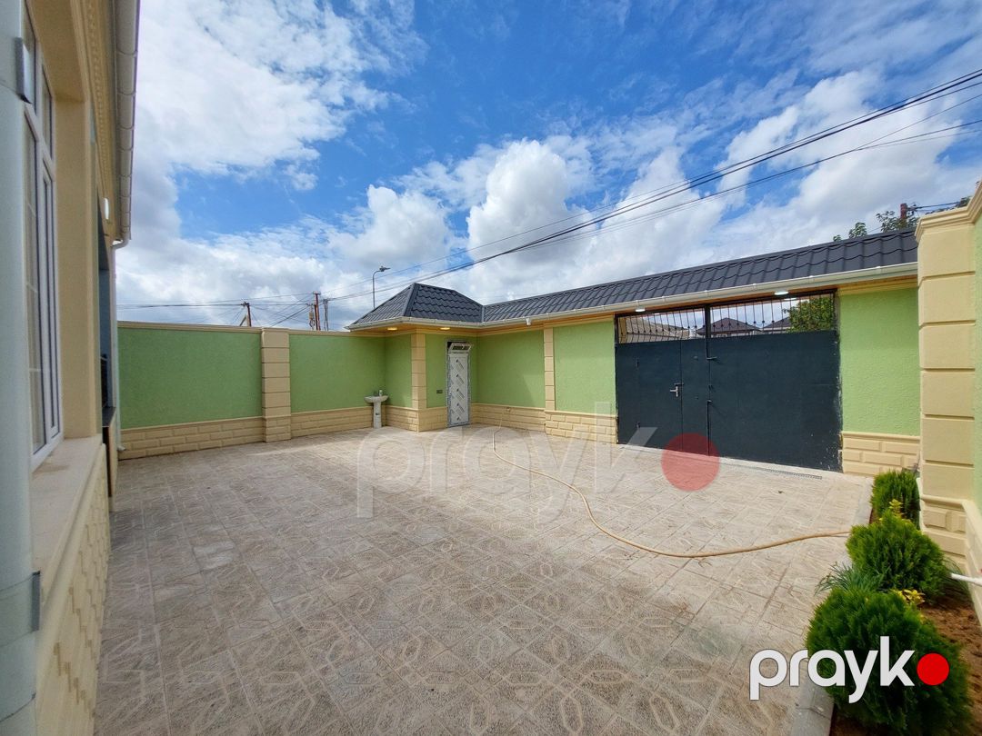 Satılır 4 otaqlı həyət evi/bağ evi 132 m² — Ev, villa, Bakı (5)