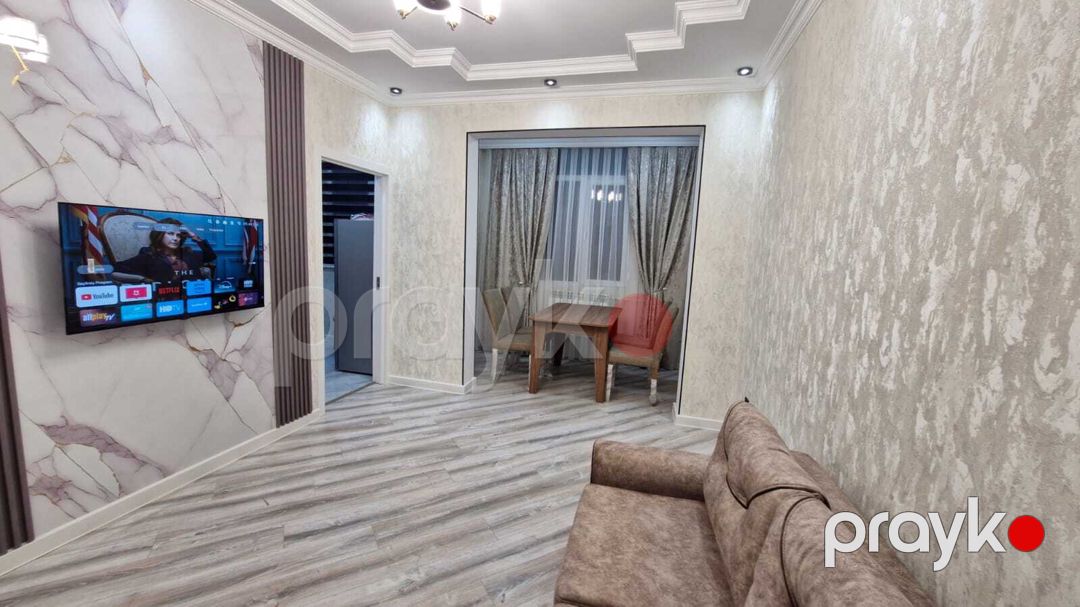 İcarəyə verilir 2 otaqlı köhnə tikili 45 m² — Mənzil, Bakı (4)