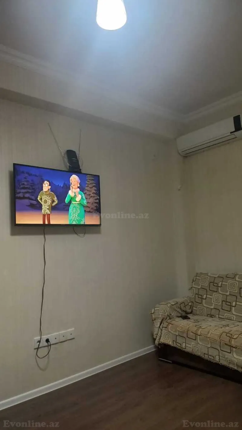 Kirayə verilir 2 otaqlı Mənzil Yeni tikili 70 m² Bakı, Yasamal r — Mənzil, Bakı (4)