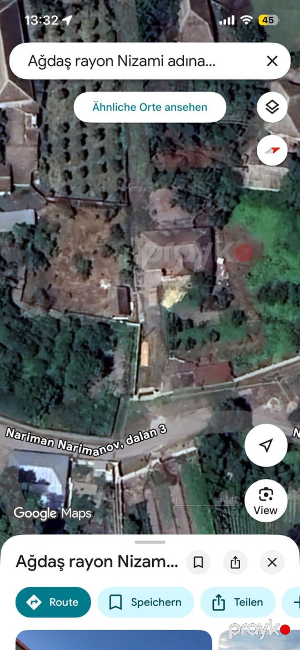 6 sot, Tikinti, Mülkiyyətçi, Kupça (Çıxarış) — Torpaq, Ağdaş (3)