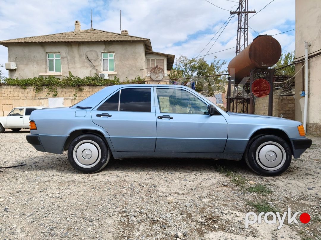 Mercedes 190, 1993 il — Avtomobillər, Bakı (2)