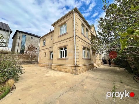 Satılır 8 otaqlı həyət evi/bağ evi 280 m² — Bakı