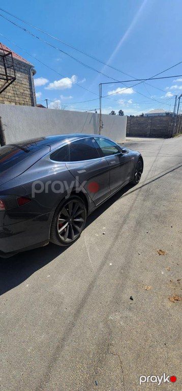 Tesla Model S, 85 kWh, 2015 il, 212 000 km — Avtomobillər, Bakı (2)