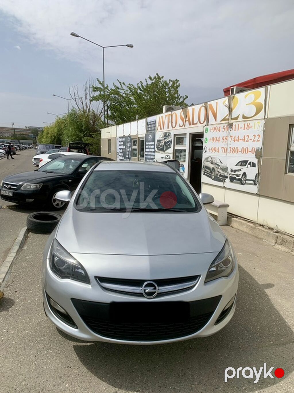 Opel Astra: 1.6 l 2014 il 211000 km Universal — Avtomobillər, Bakı (3)