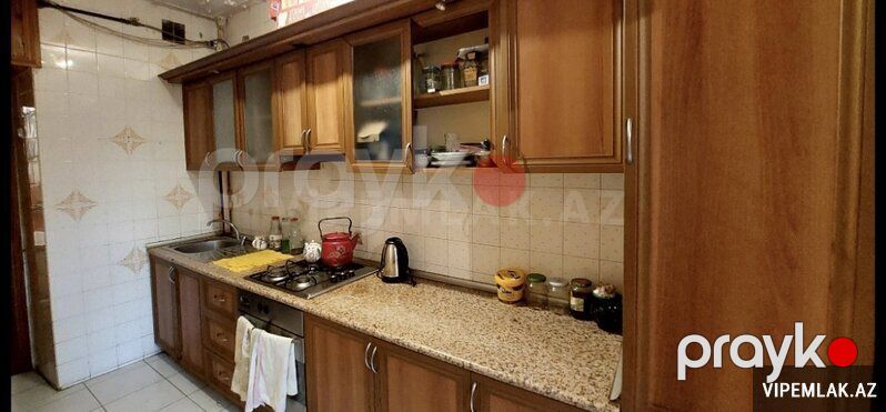 Nərimanov rayonunda 3 otaqlı Köhnə tikili Kirayə verilir, 69 m² — Mənzil, Bakı (2)
