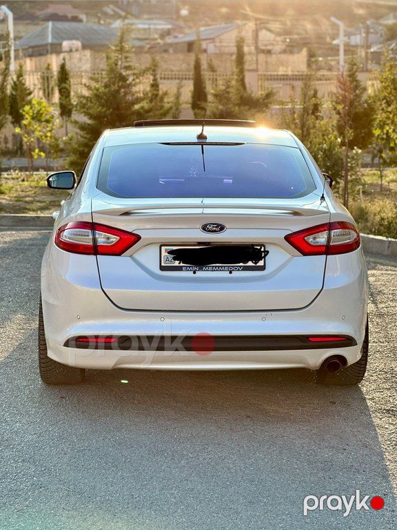 Ford Fusion (North America), 1.5 L, 2016 il, 249 000 km — Avtomobillər, Bakı (10)