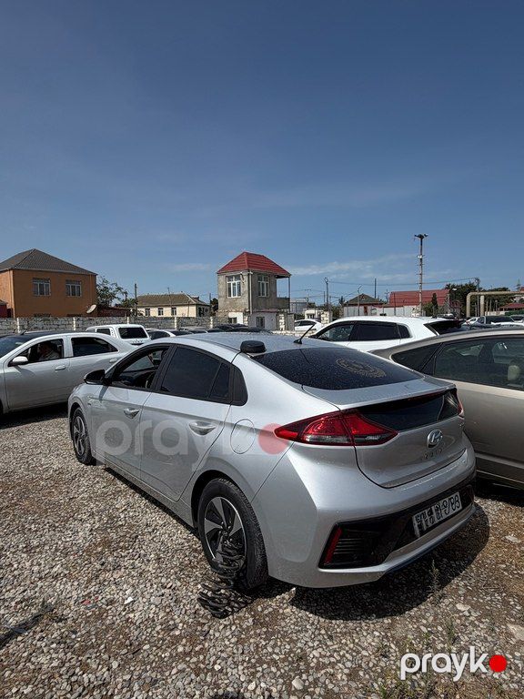 Hyundai Ionıq, 1.6 L, 1.56 kWh, 2017 il, 170 000 km — Avtomobillər, Bakı (2)