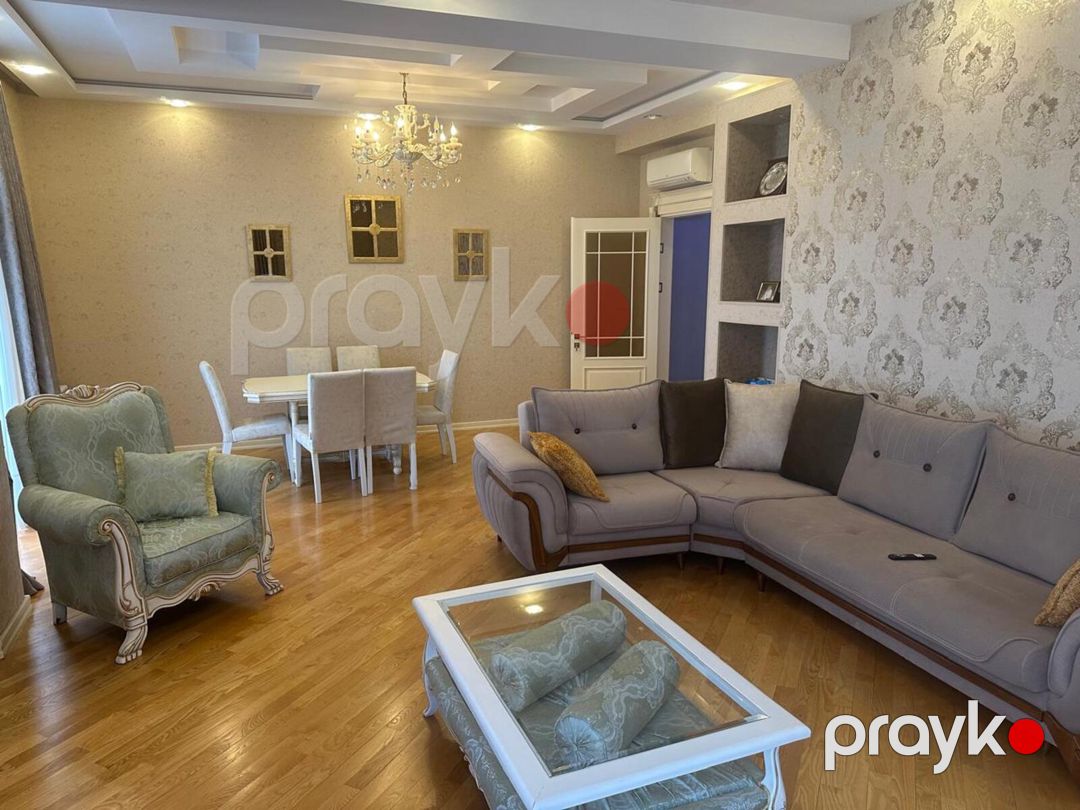 İcarəyə verilir 3 otaqlı yeni tikili 132 m² — Mənzil, Bakı (5)