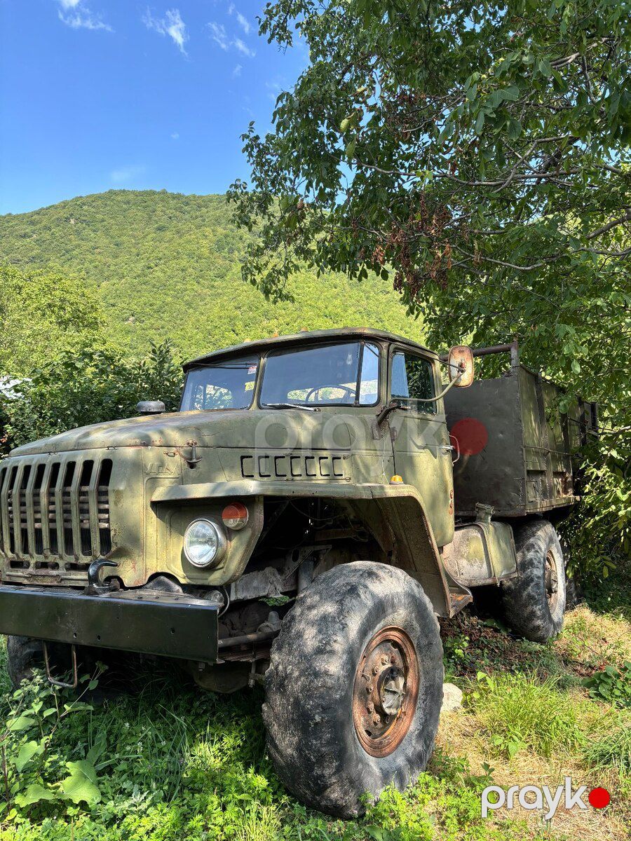 Ural 4320, 1993 il — Yük avtomobilləri və qoşqular, Şəki (5)