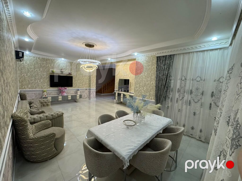 Binəqədi qəs. 5 otaqlı, 150 kv. m, Kredit yoxdur, Yeni təmirli — Ev, villa, Bakı (2)