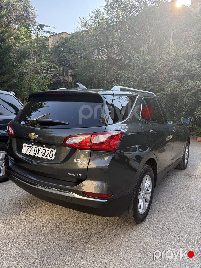 Chevrolet Equinox, 1.5 L, 2020 il, 180 000 km — Avtomobillər, Bakı (2)