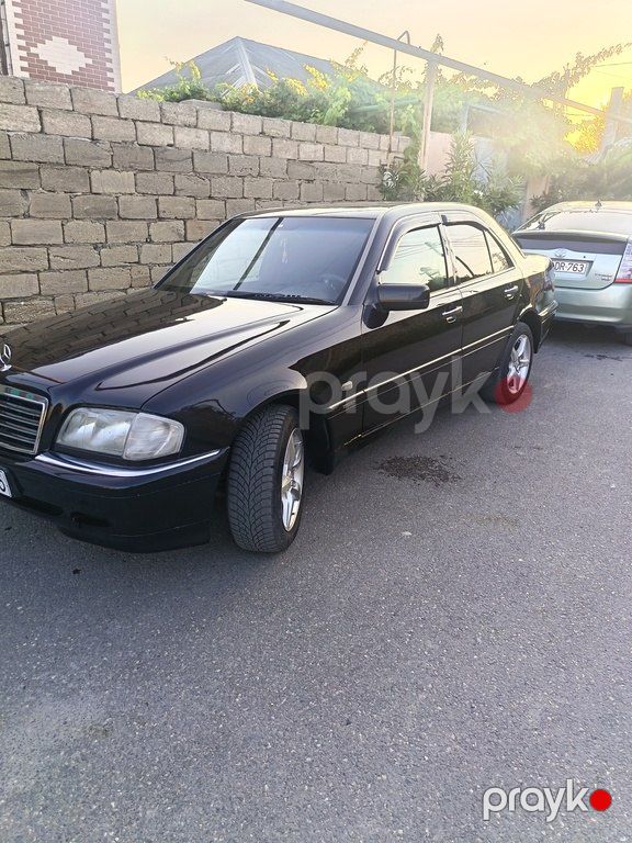 Mercedes C 180, 1.8 L, 1997 il, 385 000 km — Avtomobillər, Bakı (2)