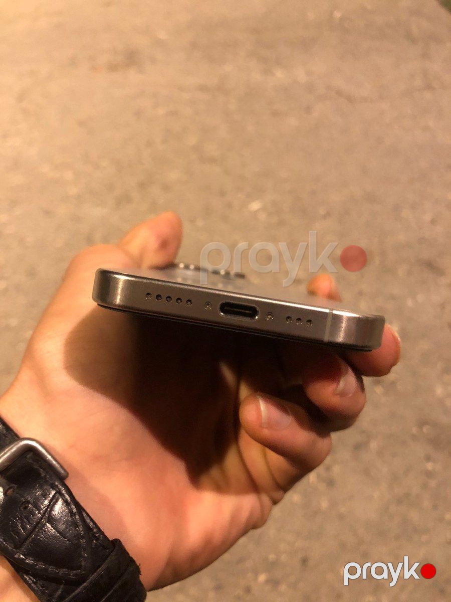 Apple iPhone 15 Pro Natural Titanium 128GB/8GB — Smartfonlar, Bakı (3)