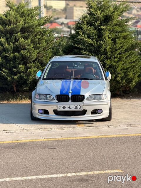 BMW 330, 3.0 L, 2002 il, 220 000 km — Bakı