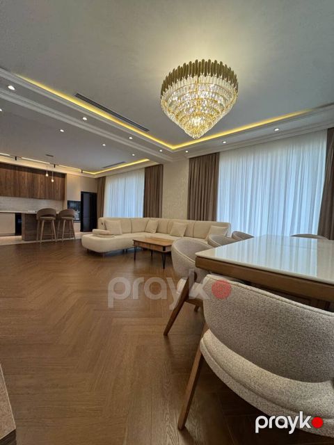 İcarəyə verilir 3 otaqlı yeni tikili 160 m² — Bakı