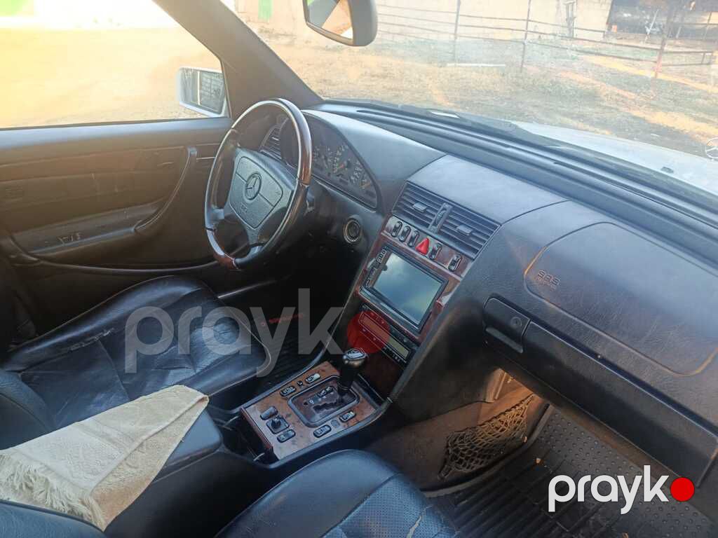 Mercedes C 240, 2.4 L, 2000 il, 333 000 km — Avtomobillər, Bərdə (7)
