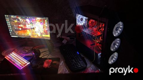 Gaming kompüter dəsti Komponentlər: - Videokart: AMD Radeon RX 580 — İmişli