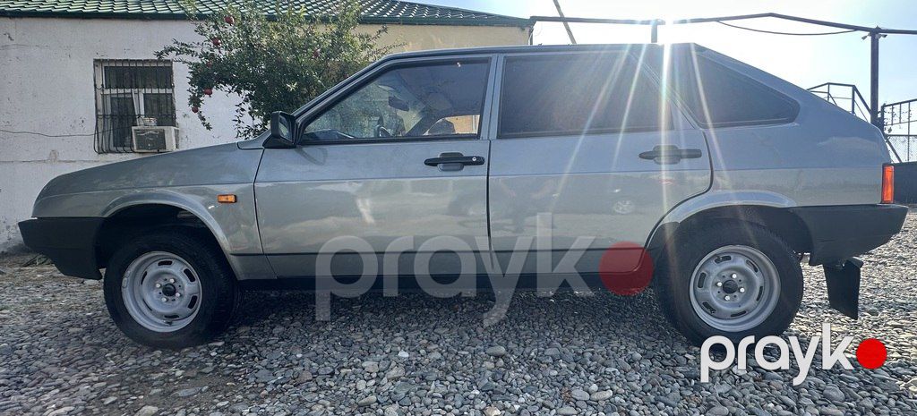 Lada (VAZ) 2109, 1.5 L, 2002 il, 158 000 km — Avtomobillər, Şirvan (4)
