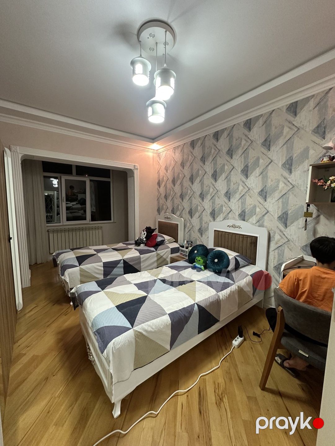 Satılır 3 otaqlı köhnə tikili 85 m² — Mənzil, Bakı (7)