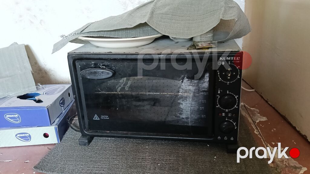 Kumtel KF 5200 elektrik mini soba - Brend/model: Kumtel KF 5200 — Masaüstü plitələr, Digah (2)