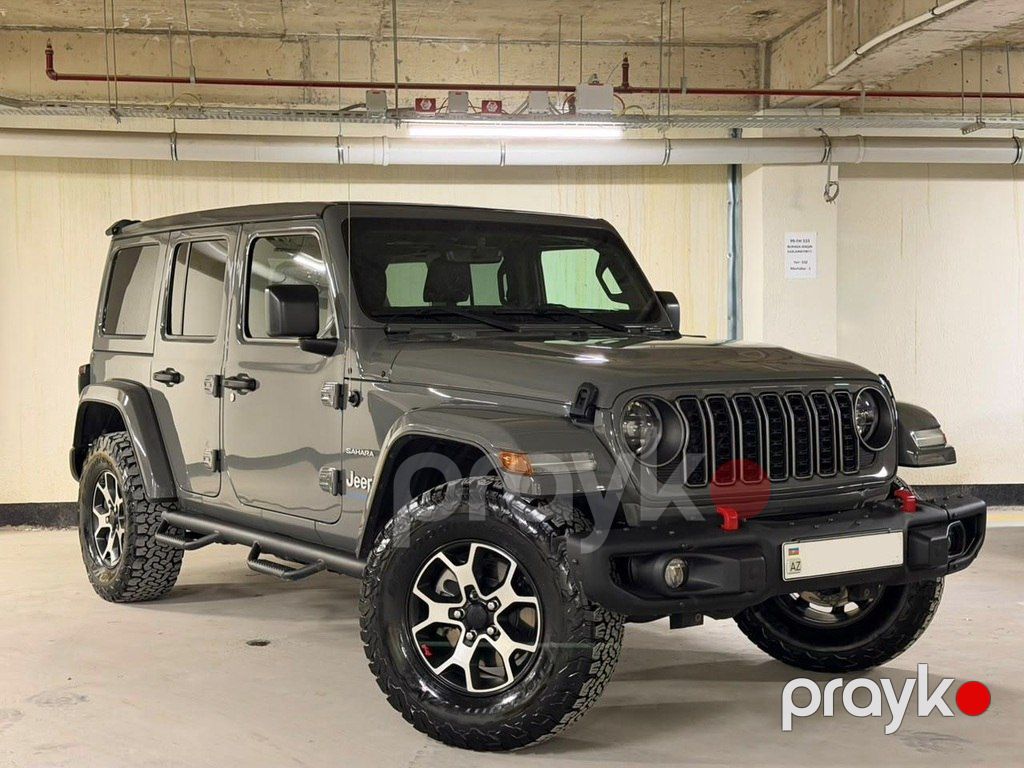 Jeep Wrangler, 2.0 L, 17.3 kWh, 2022 il, 58 000 km — Avtomobillər, Bakı (2)