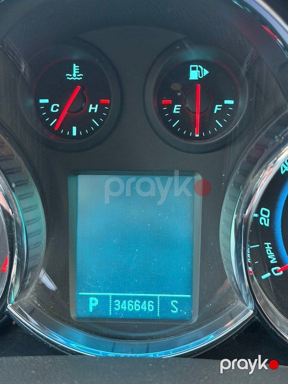 Chevrolet Cruze, 1.4 L, 2011 il, 347 000 km — Avtomobillər, Bakı (7)