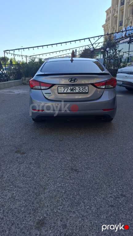 Hyundai Avante, 1.6 L, 2015 il, 152 000 km — Avtomobillər, Bakı (2)