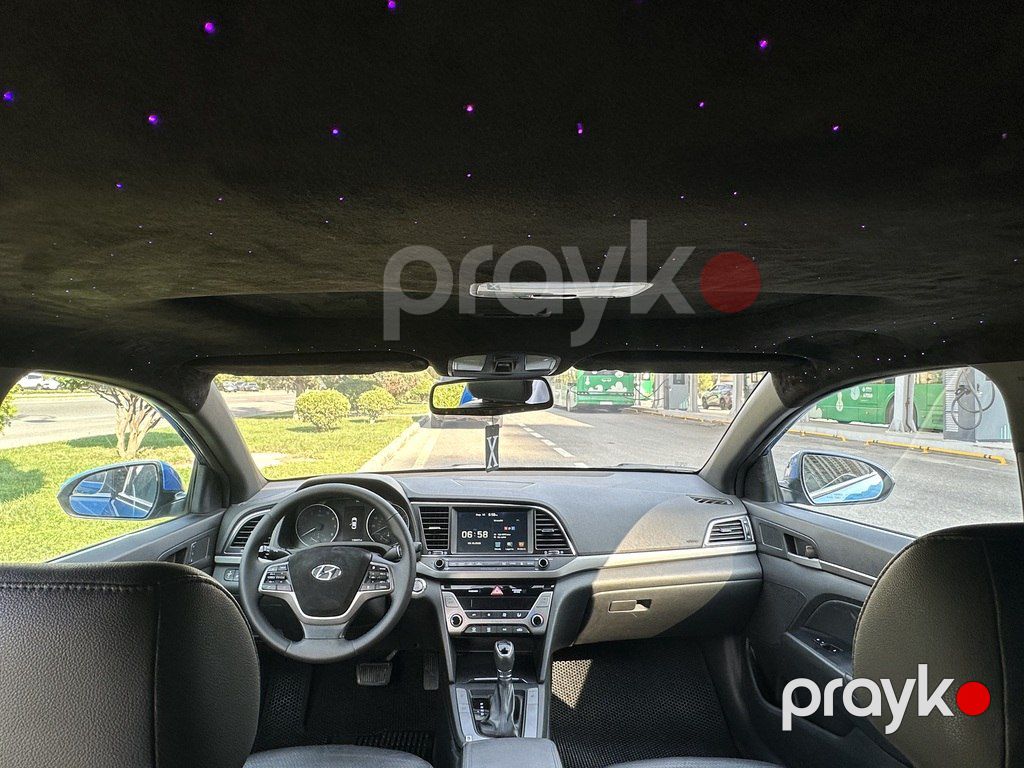 Hyundai Elantra, 2.0 L, 2016 il, 110 450 km — Avtomobillər, Bakı (6)