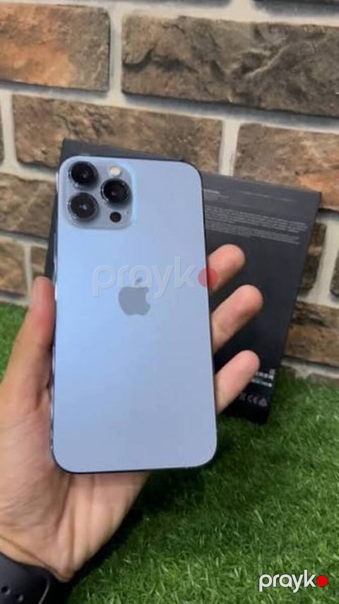 Apple iPhone 13 Pro Max Sierra Blue 128GB/6GB — Gəncə