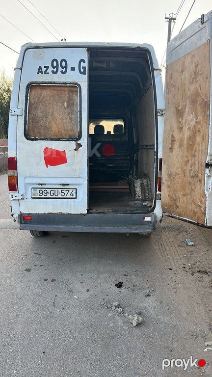 Mercedes Sprinter 315, 2.2 L, 2002 il, 400 000 km — Avtomobillər, Bakı (5)