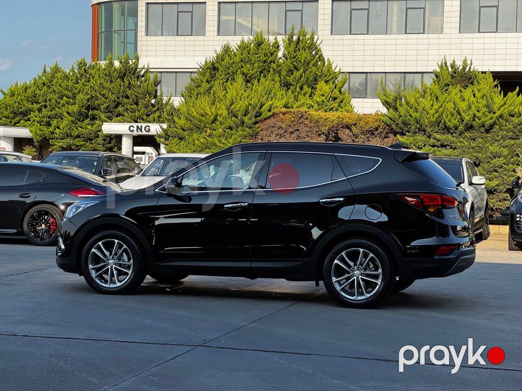 Hyundai Santa Fe, 2.2 L, 2016 il, 179 000 km — Avtomobillər, Bakı (8)