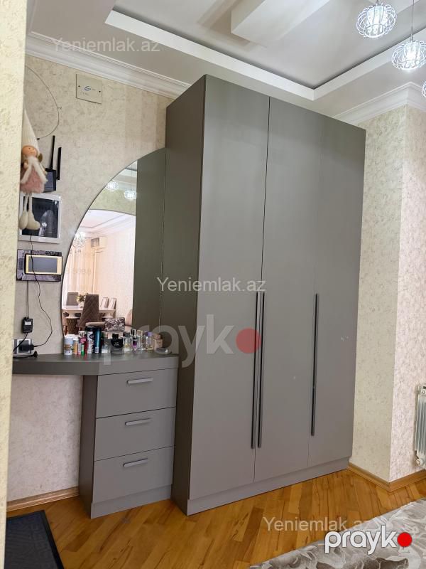 Satılır 3 otaqlı Bina evi menzil (Yeni tikili), 90 m², Nizami rayonu — Mənzil, Bakı (8)