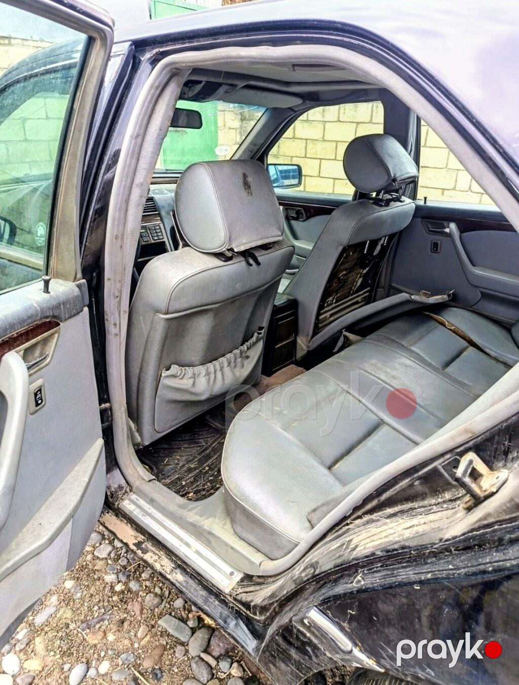 Mercedes-Benz C-Class: 2.2 l 1995 il Sedan — Avtomobillər, Saatlı (7)