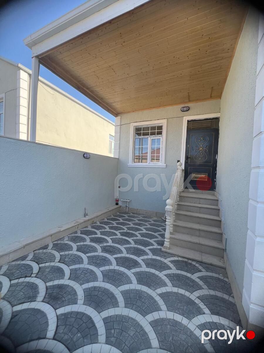 Satılır 3 otaqlı həyət evi/bağ evi 75 m² — Ev, villa, Bakı (3)