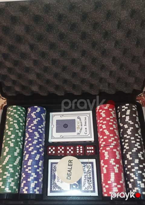 Poker oyun dəsti — Bakı