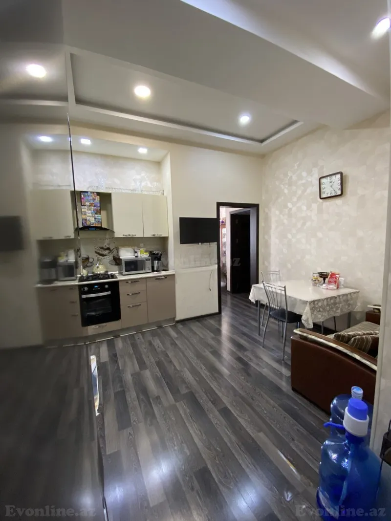 Satılır 3 otaqlı Mənzil Yeni tikili 75 m² Bakı, Binəqədi r., Nəsimi m., 8-ci mikrorayon — Mənzil, Bakı (6)