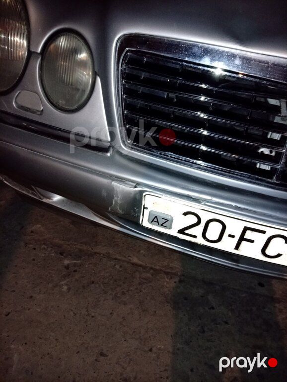 Mercedes E 290, 2.9 L, 1996 il, 320 000 km — Avtomobillər, Gəncə (5)