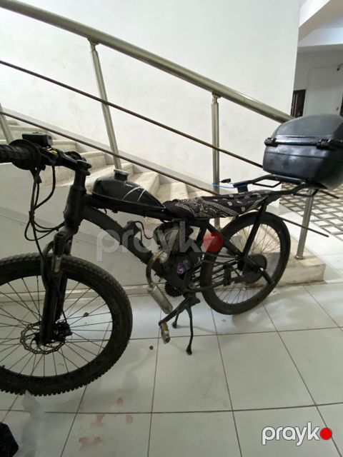 Mühərrikli velosiped — Gəncə