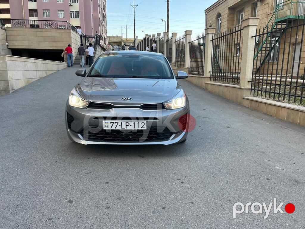 Kia Rio, 1.6 L, 2021 il, 102 000 km — Avtomobillər, Bakı (2)