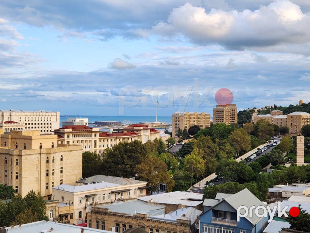 İcarəyə verilir 3 otaqlı yeni tikili 176 m² — Mənzil, Bakı (3)