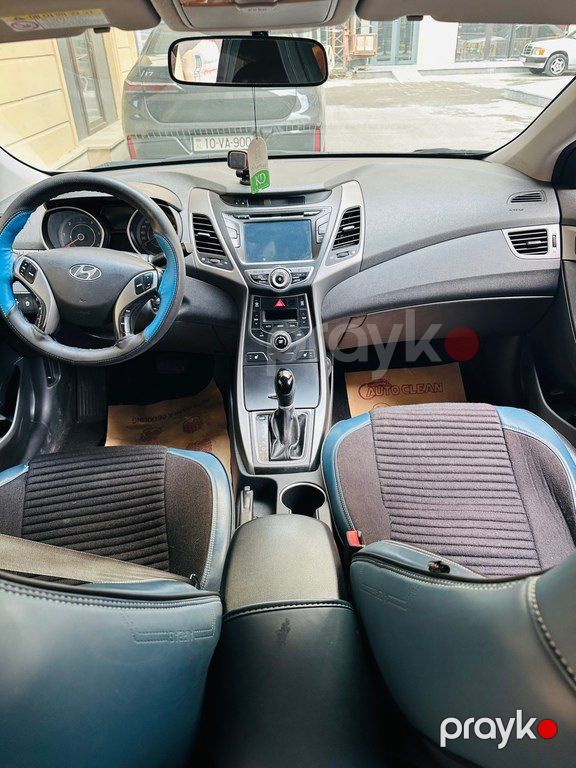 Hyundai Avante, 1.6 L, 2013 il, 270 000 km — Avtomobillər, Bakı (6)