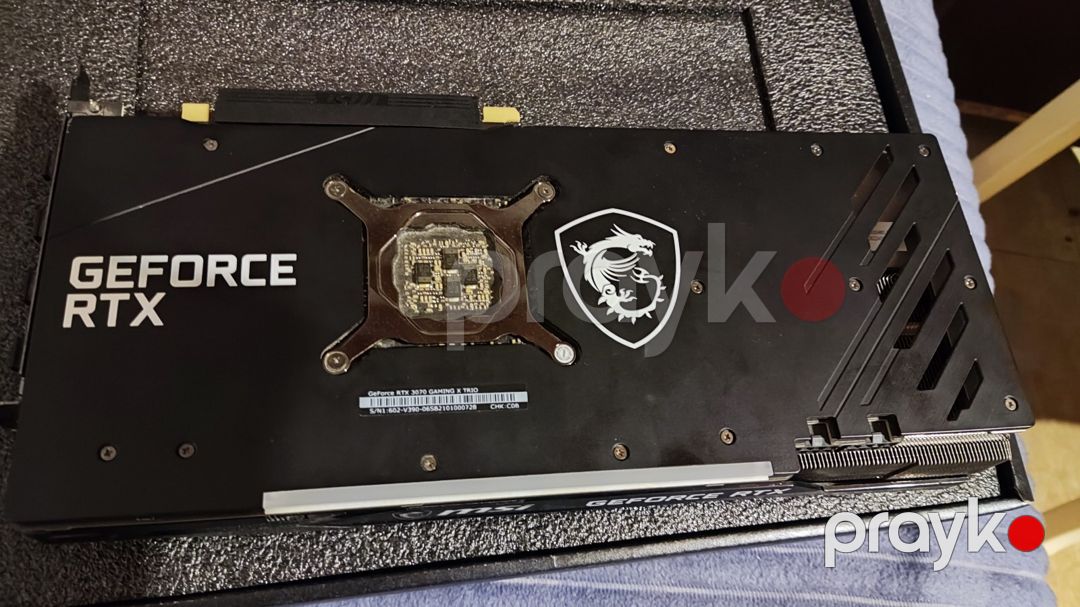 Msi Gaming X Trio RTX 3070 — Kompüterlər və noutbuklar, Bakı (7)