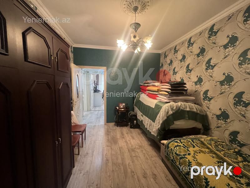 Satılır 4 otaqlı Bina evi menzil (Köhnə tikili), 95 m², Xətai rayonu — Mənzil, Bakı (7)
