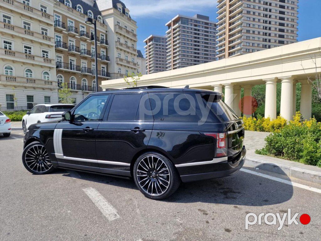 Land Rover Range Rover, 3.0 L, 2015 il, 187 000 km — Avtomobillər, Bakı (4)