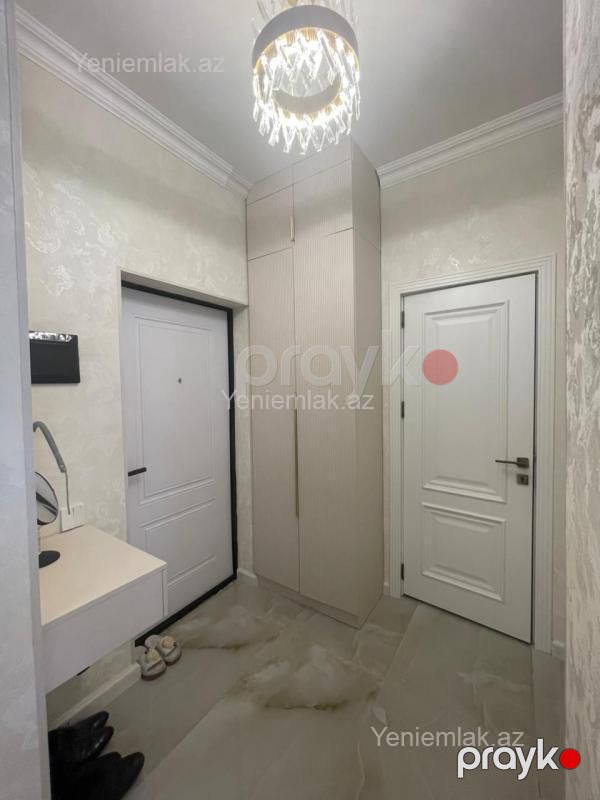Satılır 2 otaqlı Bina evi menzil (Yeni tikili), 49 m², Yasamal rayonu — Mənzil, Bakı (5)