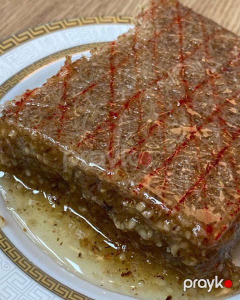Ələhməd şəki halvası — Bakı