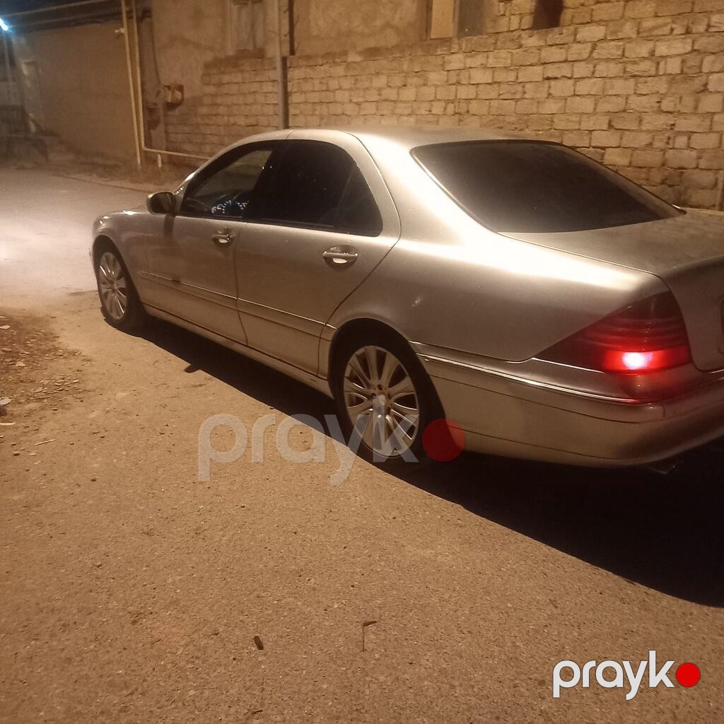 Maşın satılır il 1999. Mator 3.2 benzin. Mercedes. Model s class — Avtomobillər, Bakı (5)
